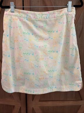 EP PRO Golf Skort Size 8 Novelty Sandal Flip Flop Print Lined SIZE 8
